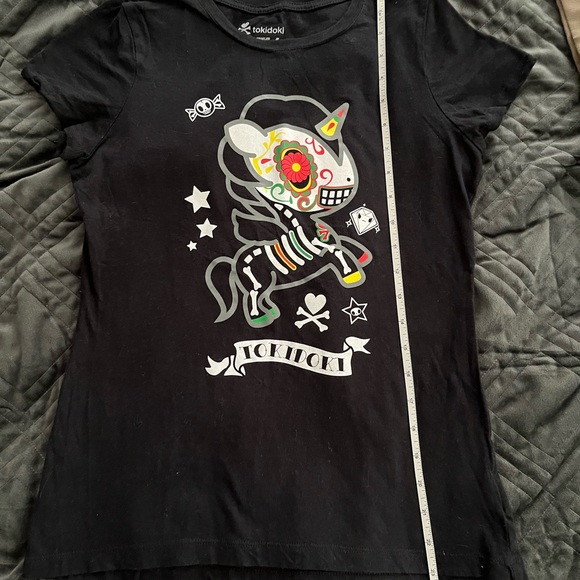 Tokidoki Zombie Unicorn T-shirt - Picture 7 of 9